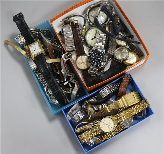 A quantity of watches